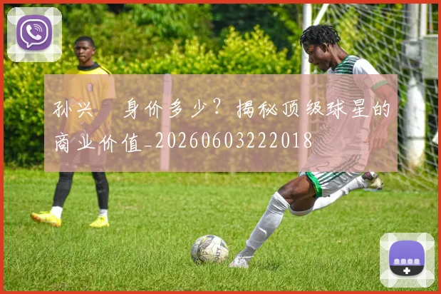 孙兴慜身价多少?揭秘顶级球星的商业价值_20260603222018