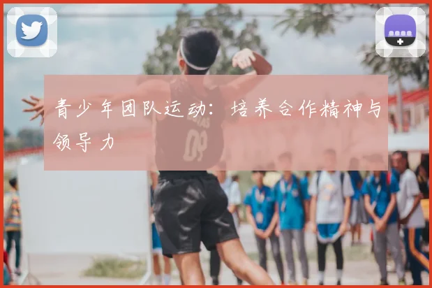 青少年团队运动：培养合作精神与领导力